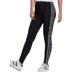 Adidas Originals Floral 3 stripe tights leggings